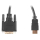 LANBERG Kabel HDMI(M)-DVI-D(M) DUAL LINK 3 M czarny CA-HDDV-20CU-0030-BK - 672611 - zdjęcie 2